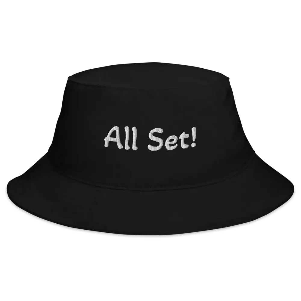 Allstar Cotton Twill Bucket Hat product image (2)