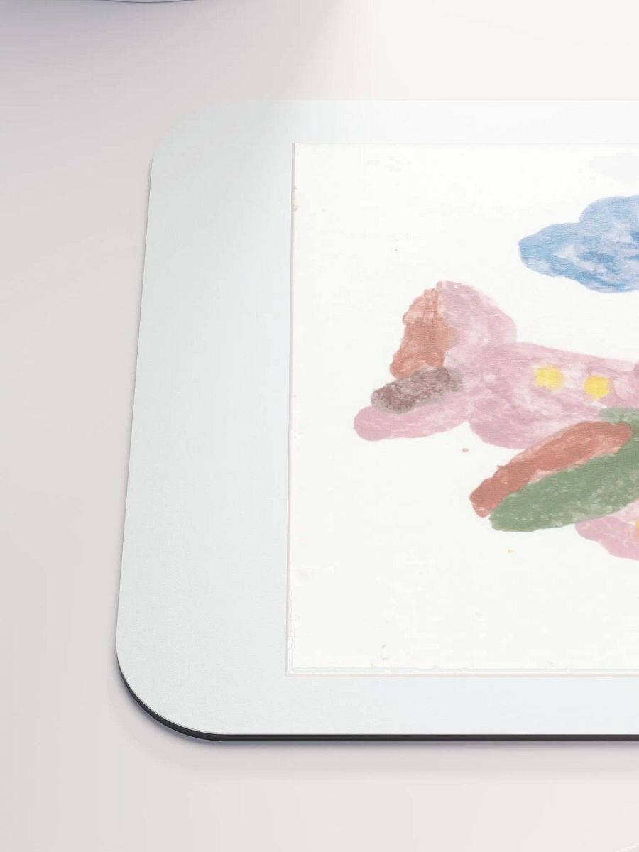 Kid Airplane (Classic Mouse Pad) product image (6)