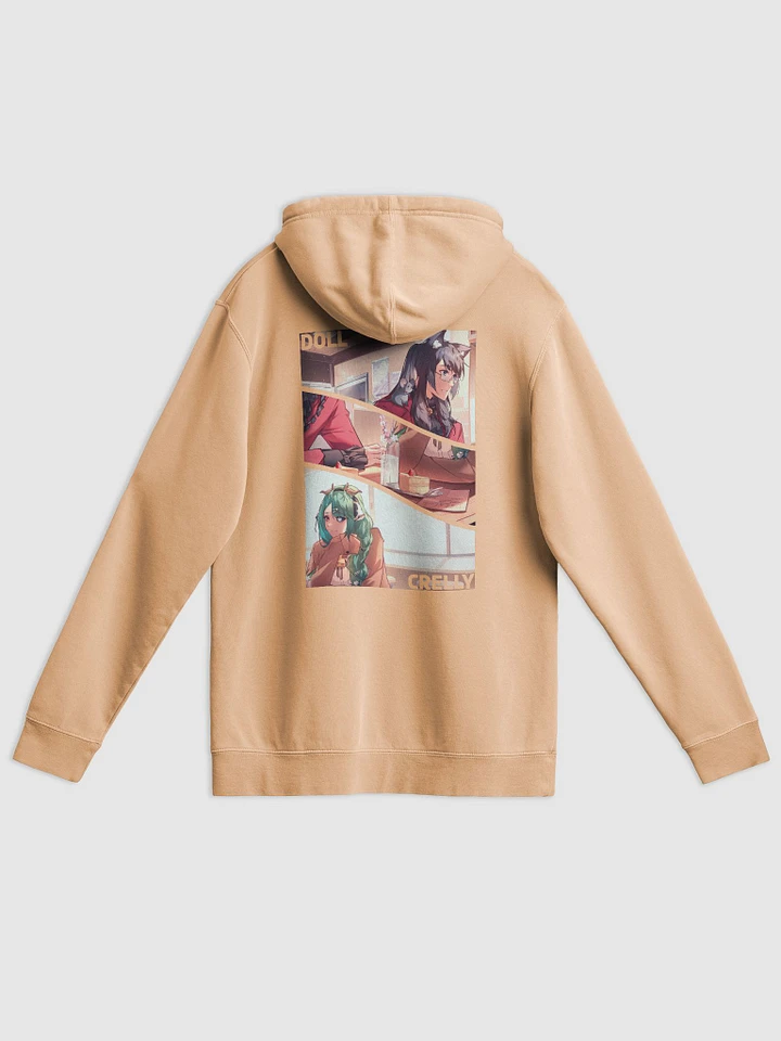 Doll x Crelly Café Hoodie product image (2)