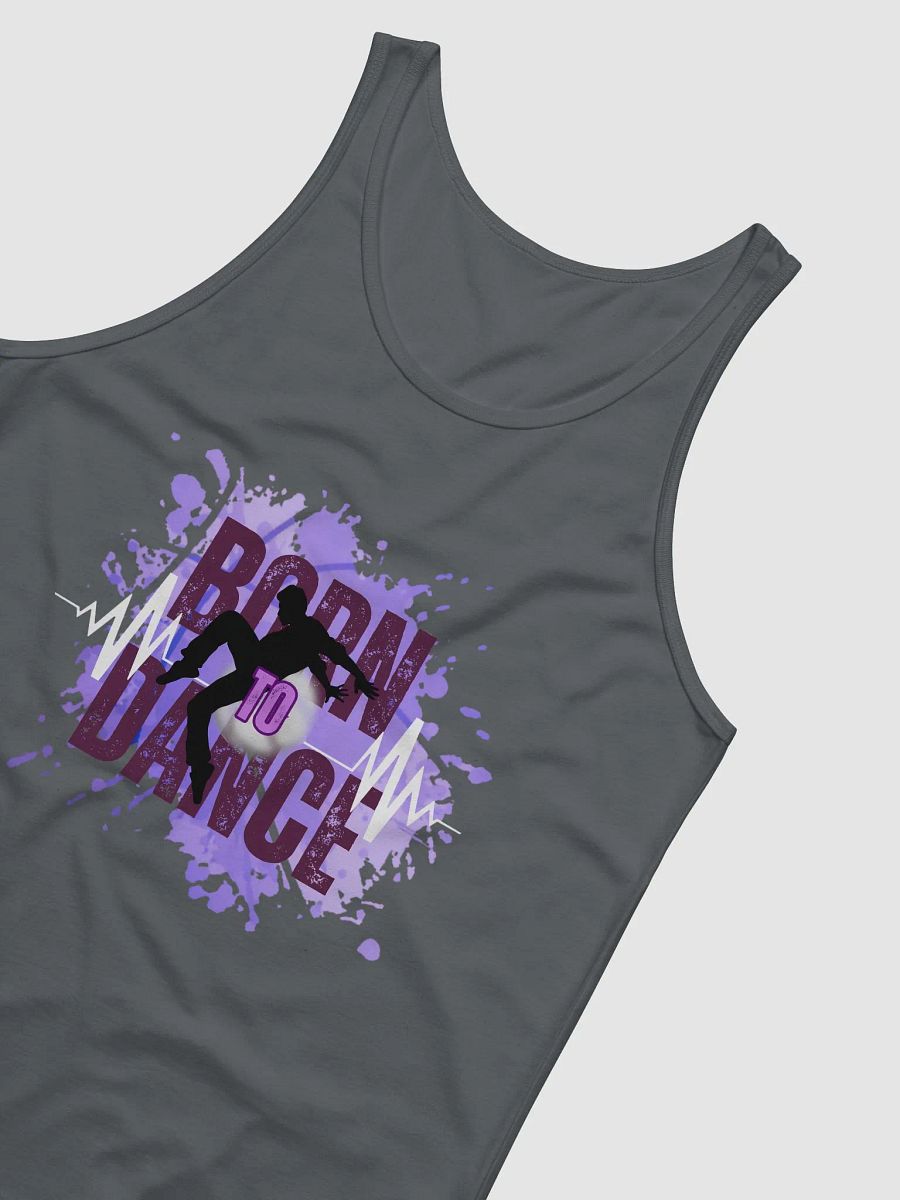 Born to Dance His Silhouette Tank Top product image (31)