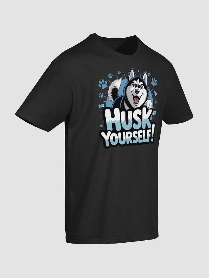 Husky Happiness Graphic Tee product image (3)