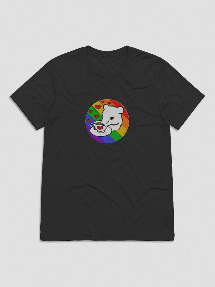 Rainbow Hearts TShirt product image (1)
