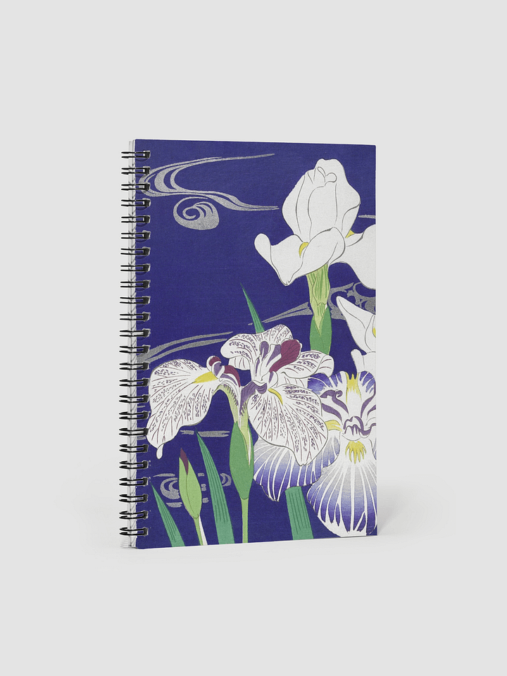 Japanese Iris. Spiral Notebook product image (1)