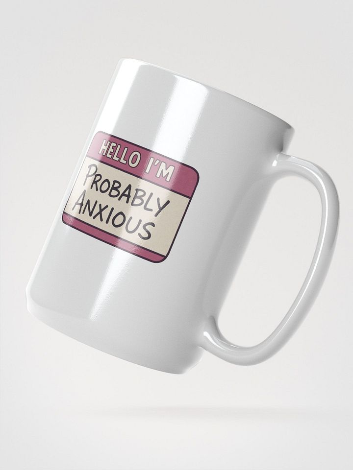 Anxious Introduction Mug product image (2)