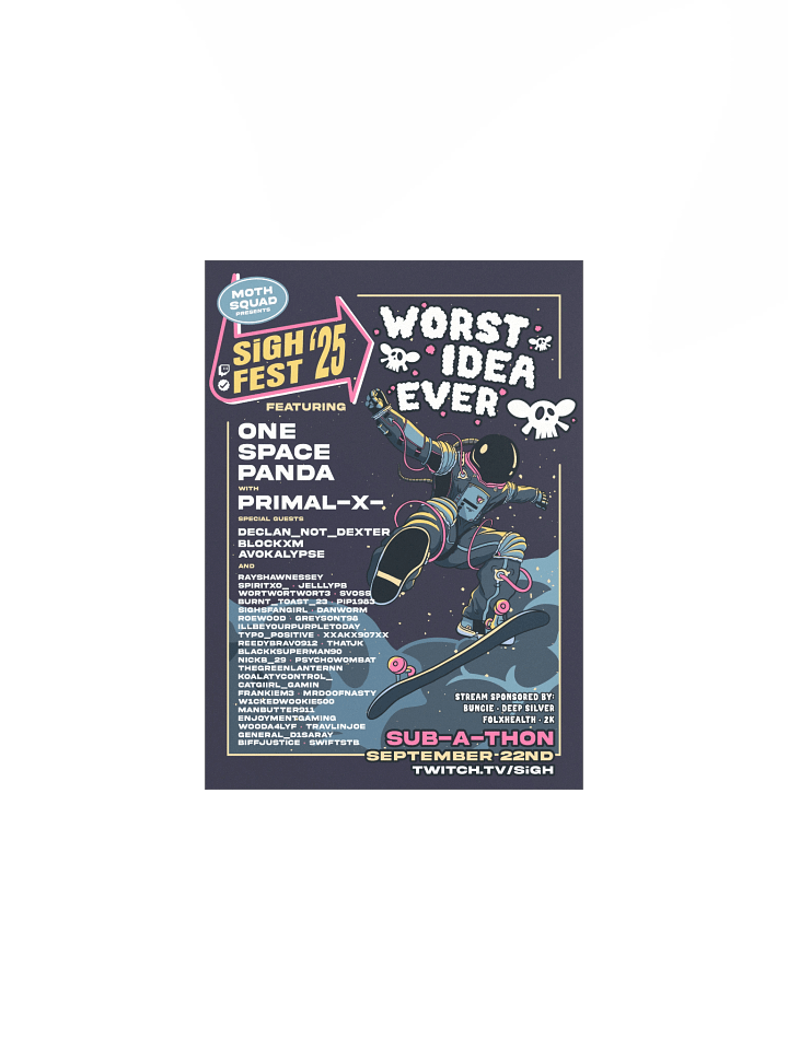 SiGH Fest Poster product image (1)