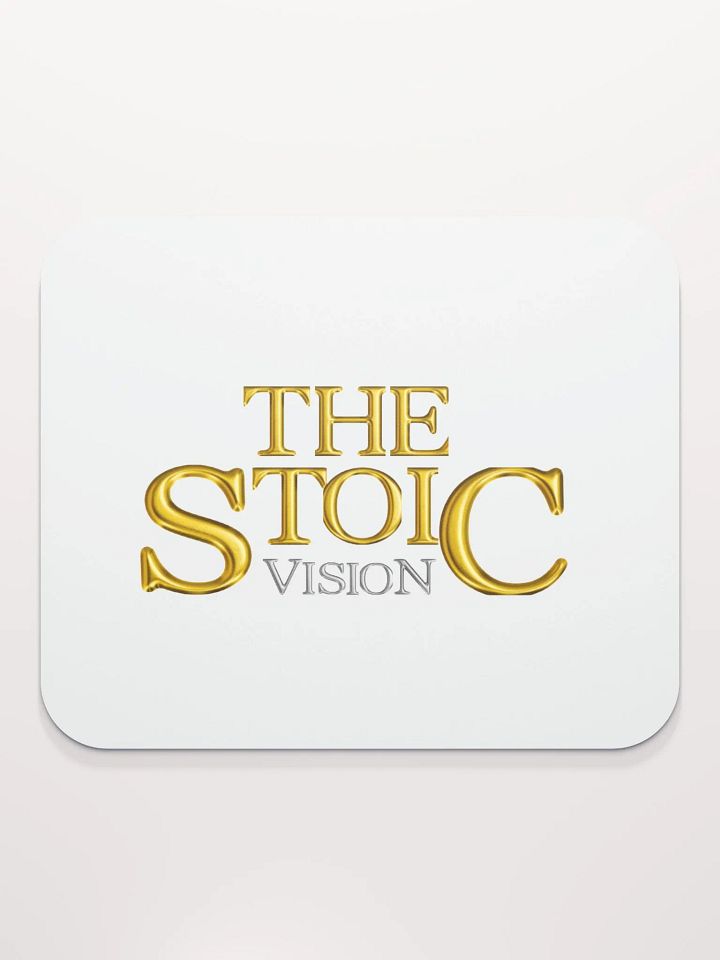 The Stoic Vision Mouse Pad product image (2)