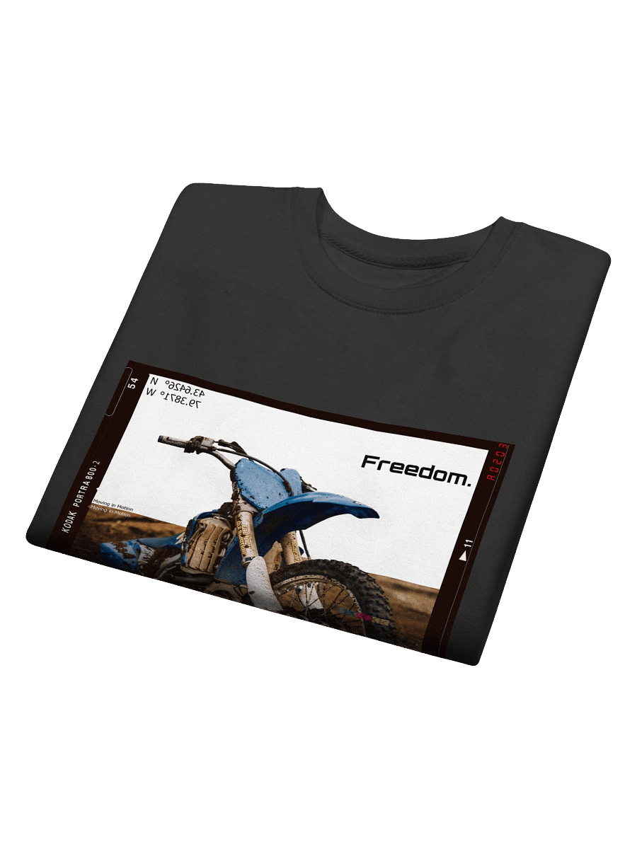 Polaroid Freedom Dirt bike | Crewneck product image (37)