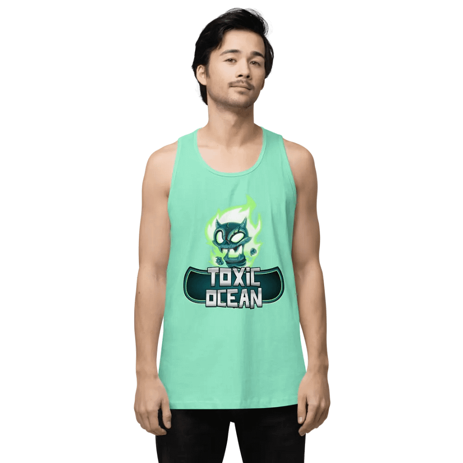 Toxic Ocean Men's Tank Top product image (7)