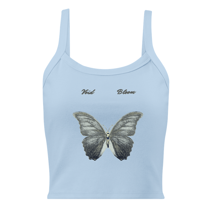 Silver Void Bloom Tank Top product image (5)