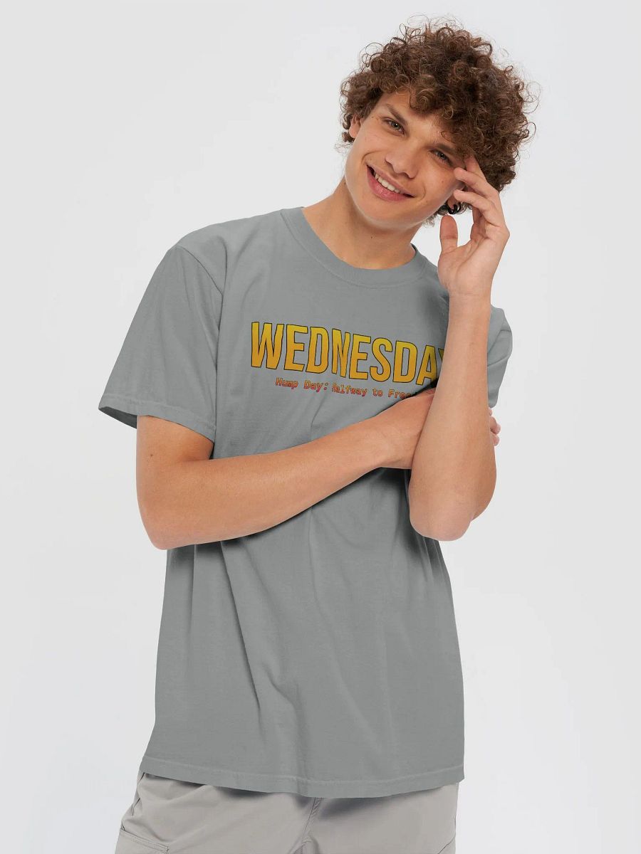 Funny Wednesday T-shirt - Bright colors – Halfway to Freedom product image (29)