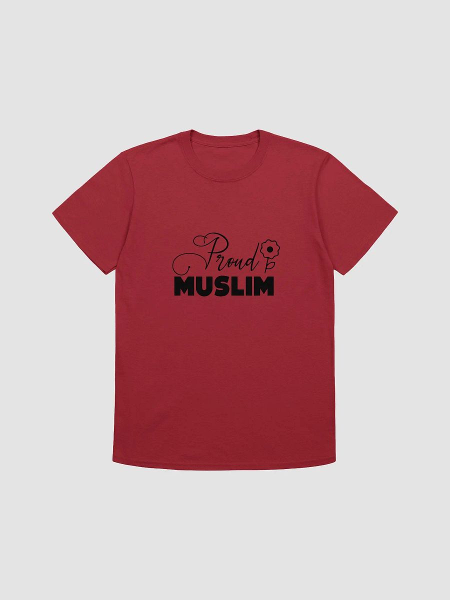Proud Muslim Unisex T-Shirt product image (1)