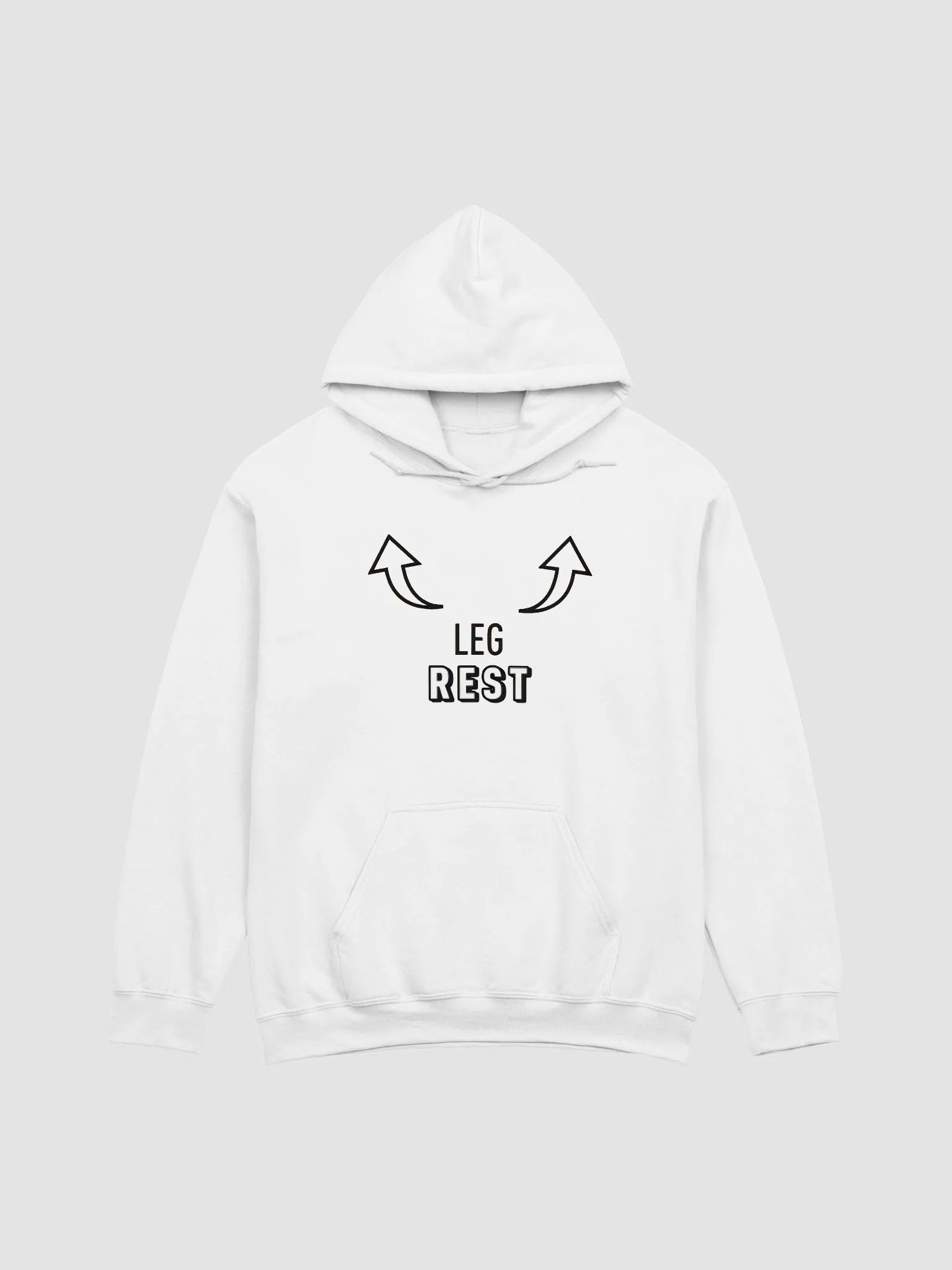 Leg Rest Hoodie product image (1)