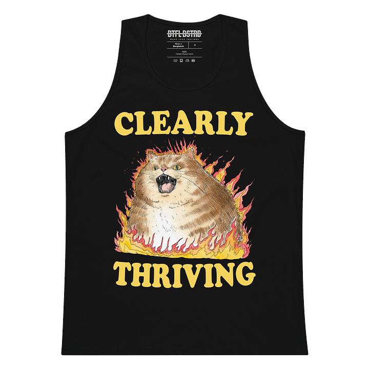 Clearly Thriving - Summer Tank Top product image (1)
