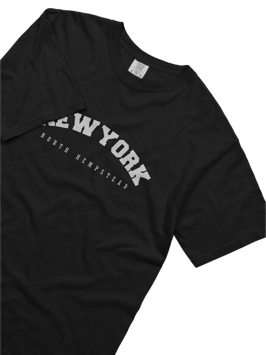 Black North Hempstead New York T-Shirt – Classic NY Graphic Tee product image (5)