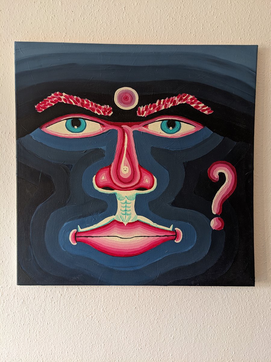 'Blue' Painting product image (4)