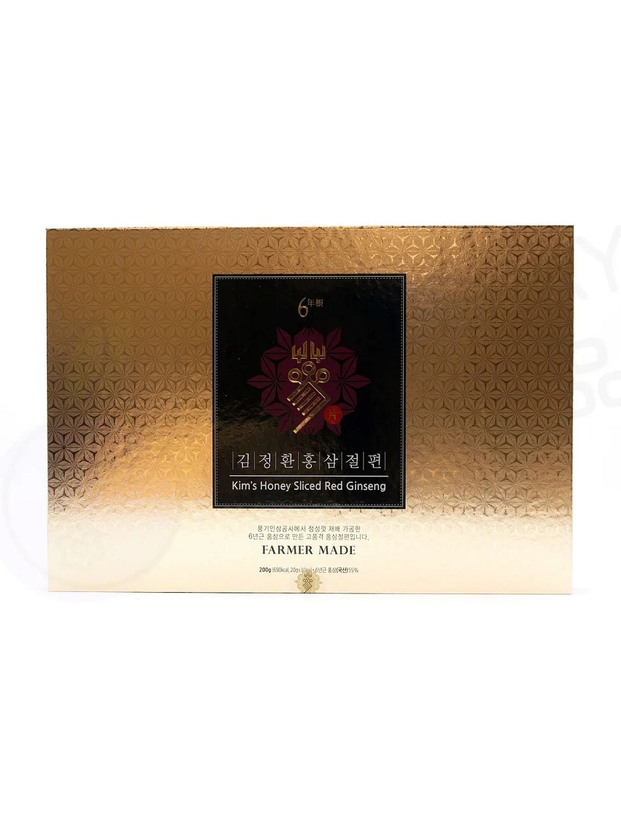 Kim’s Red Ginseng 金正煥蜂蜜紅蔘片（2盒） product image (6)