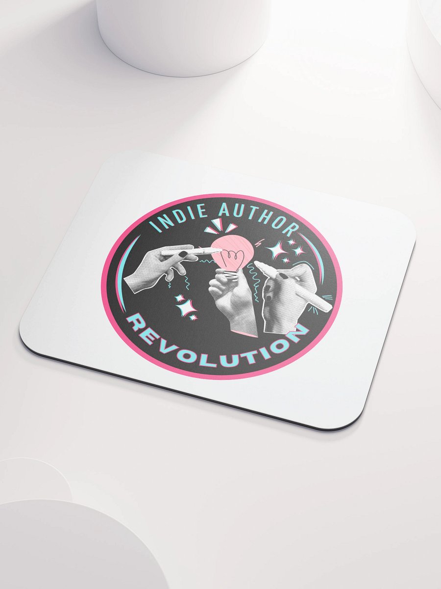 Indie Author Revolution | Mouse Pad product image (3)