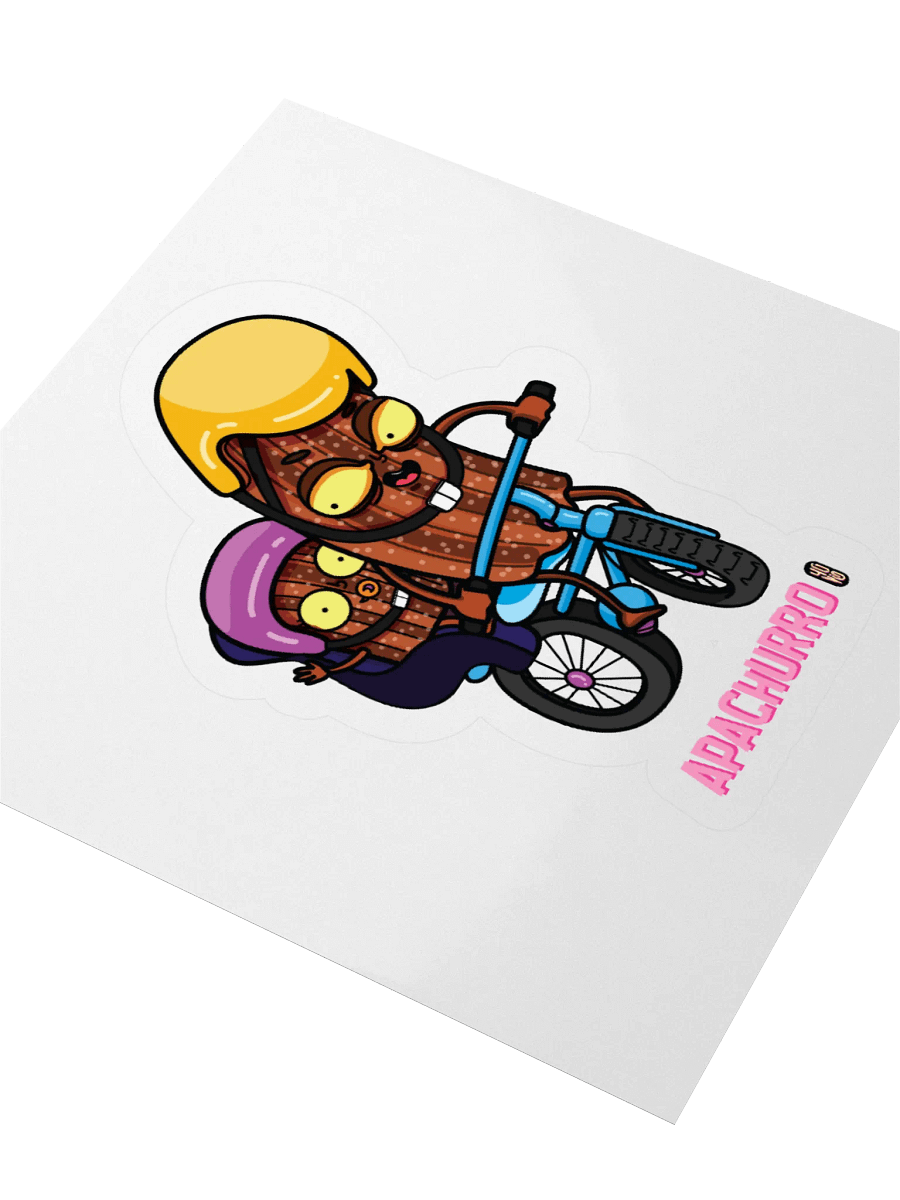 Apachurro - Sticker (Kiss Cut) product image (3)