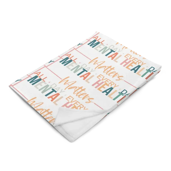 Mental Health Matters Blanket product image (2)
