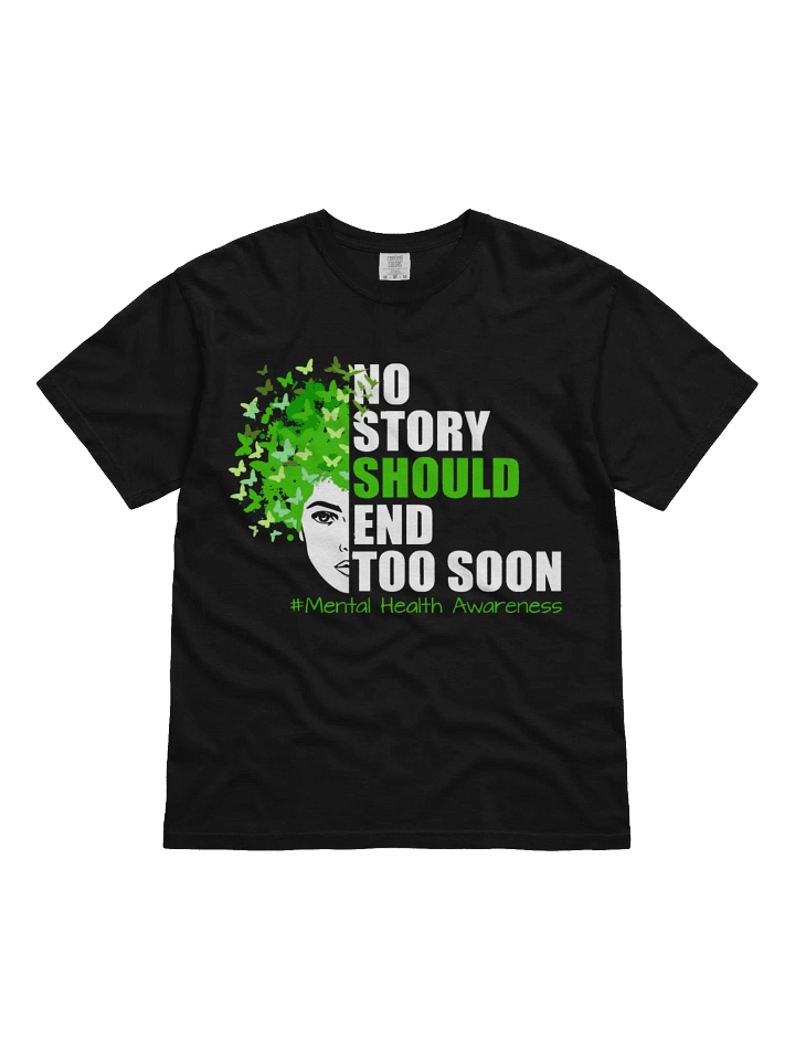 Butterfly Mind Mental Health Awareness T-Shirt product image (1)