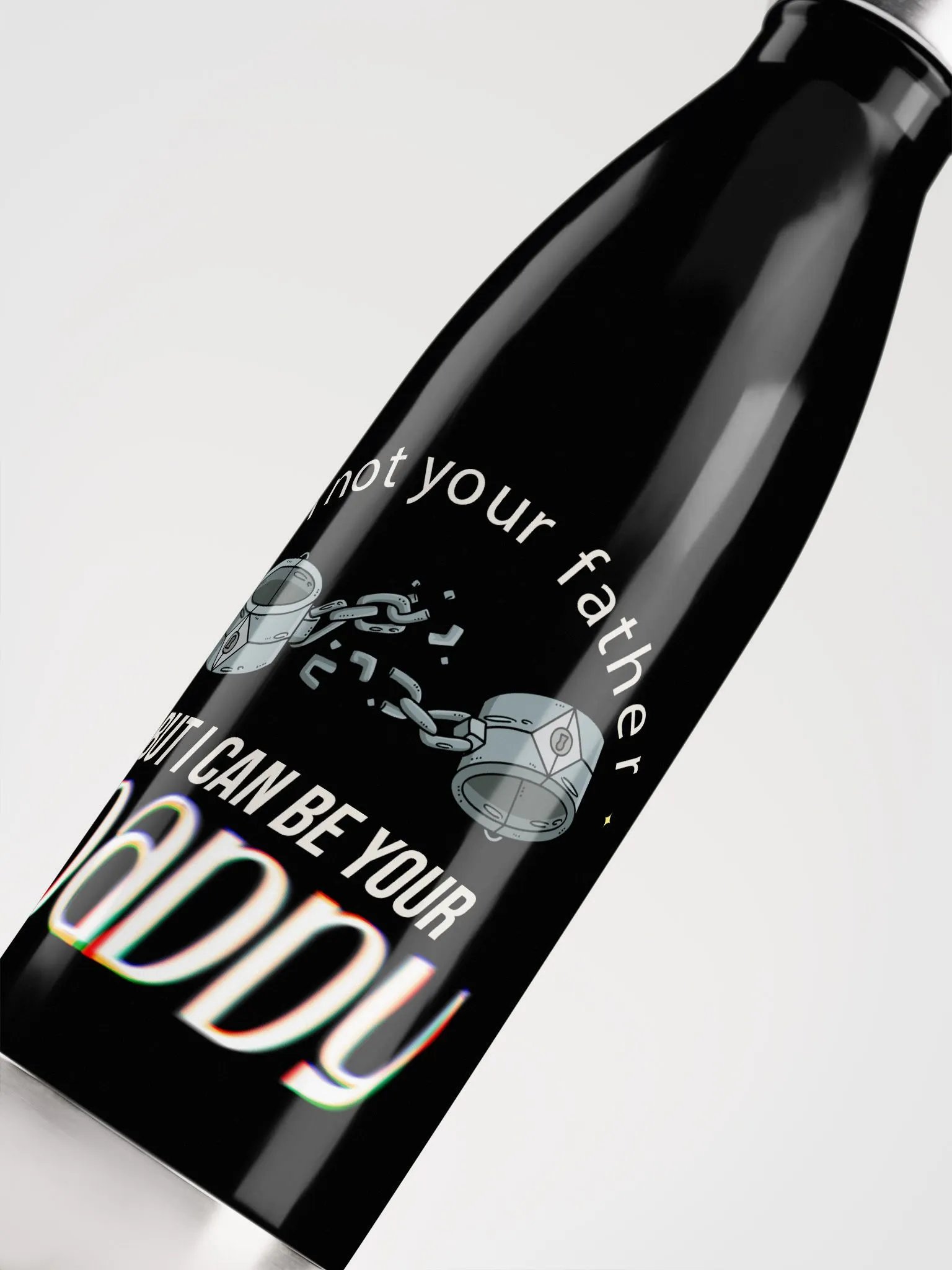 Stainless Steel Water Bottle (I am not your father) product image (5)