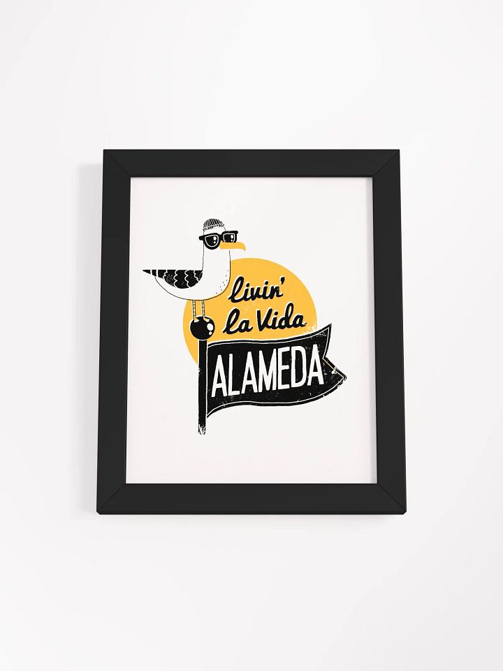 Al A. Meda Framed Print product image (1)
