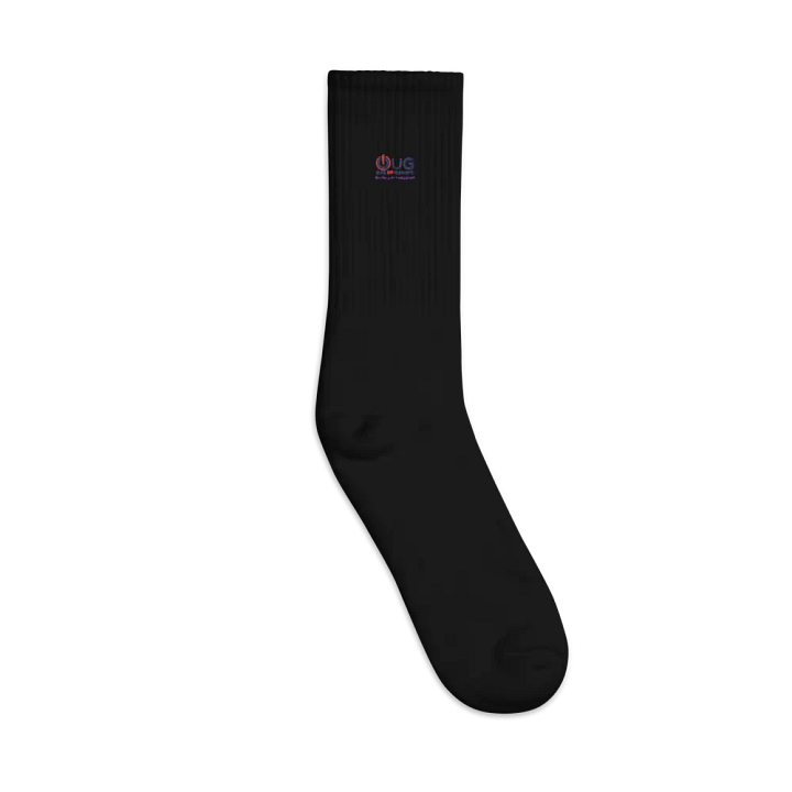 OUG Logo Embroidered Crew Socks product image (1)