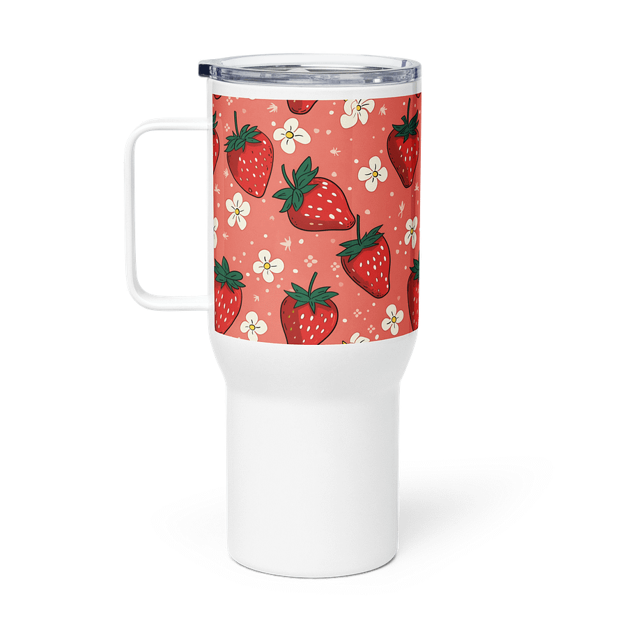 Strawberry Fields Travel Mug product image (3)