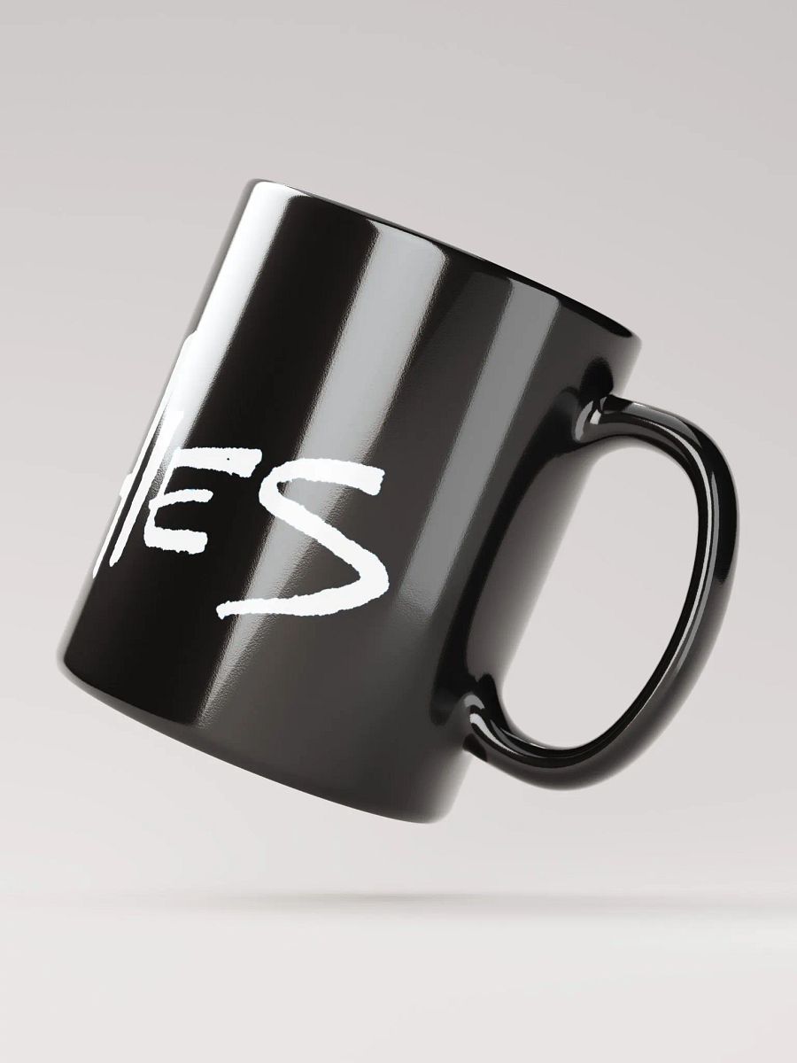 Logo Mug - Black product image (5)