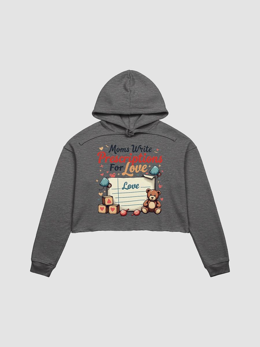 Love Prescription Crop Hoodie product image (1)