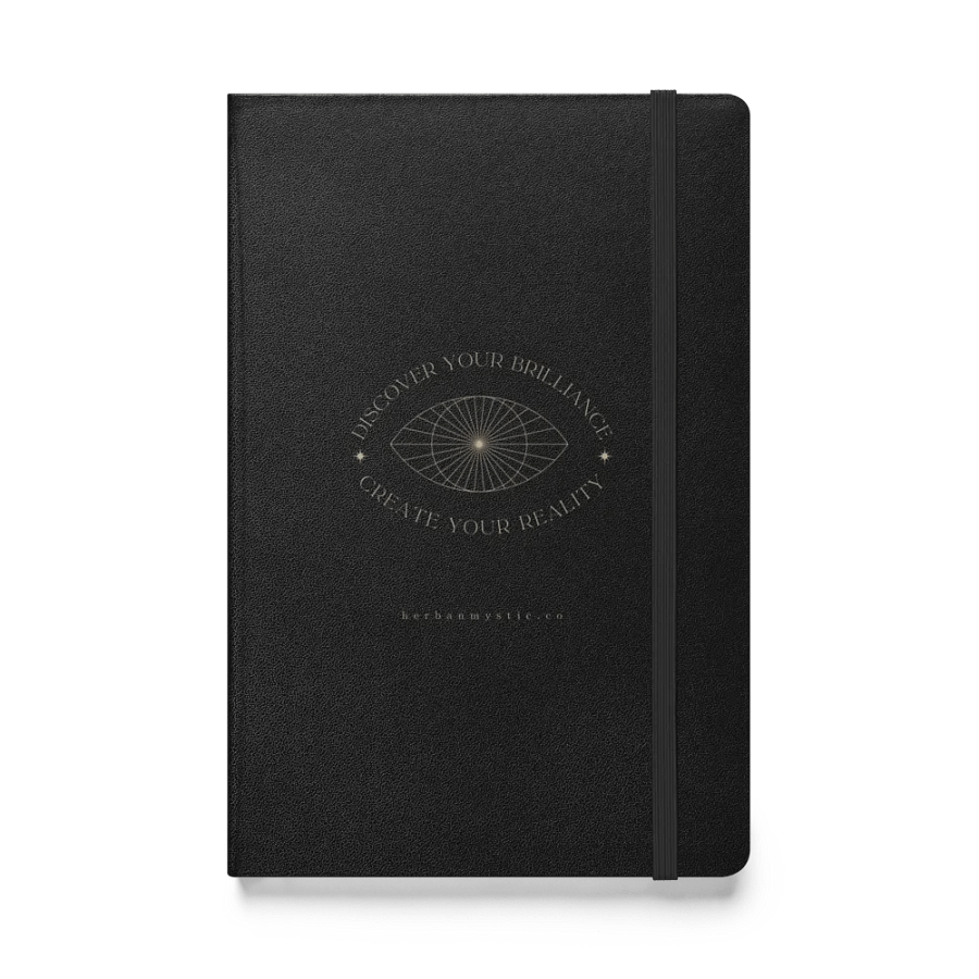 Brilliance & Reality ✦ Hardcover Notebook product image (1)