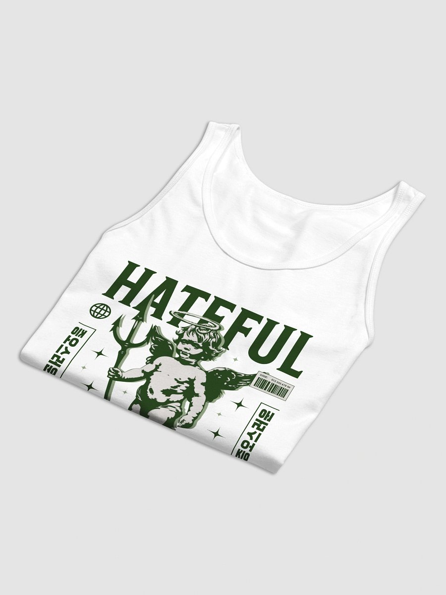 Hateful | Jersey Tank by Bella+Canvas product image (9)