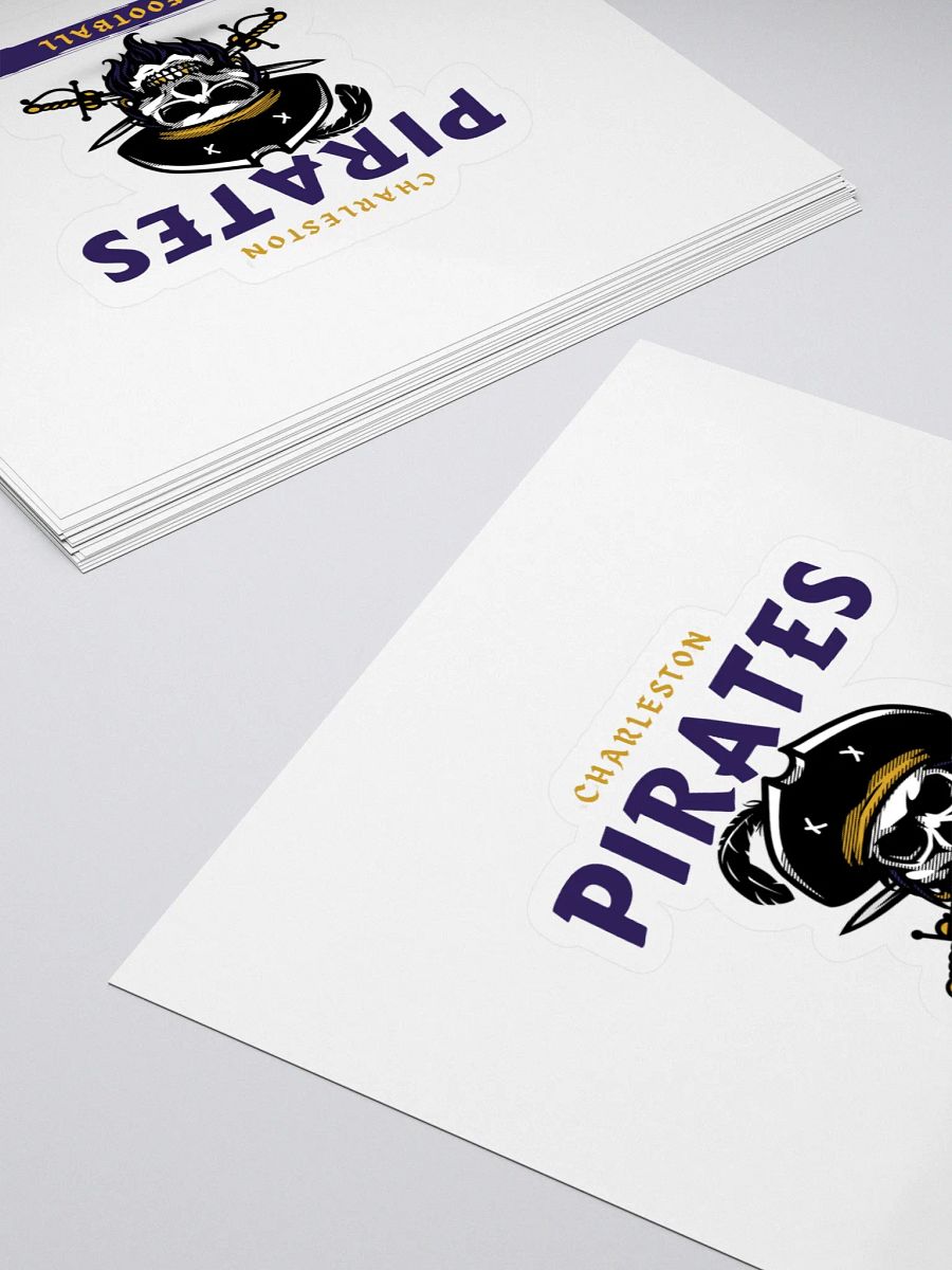 Charleston Pirates Stickers product image (4)