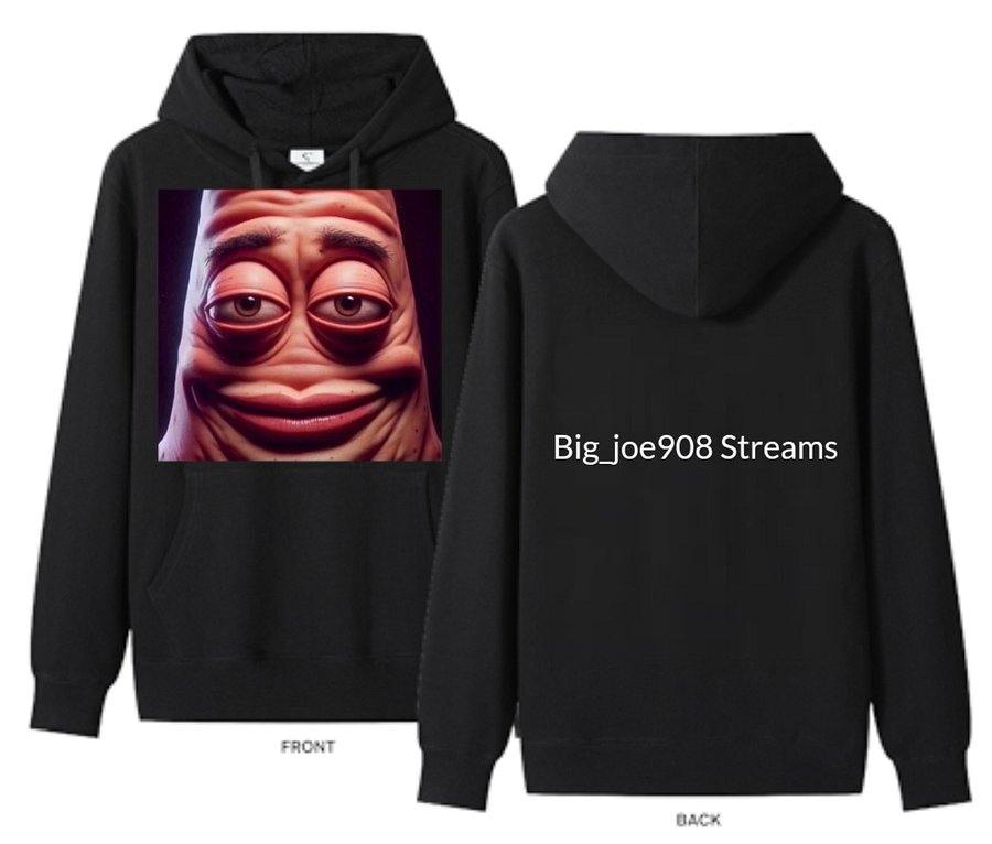 Big joe hoodie product image (1)