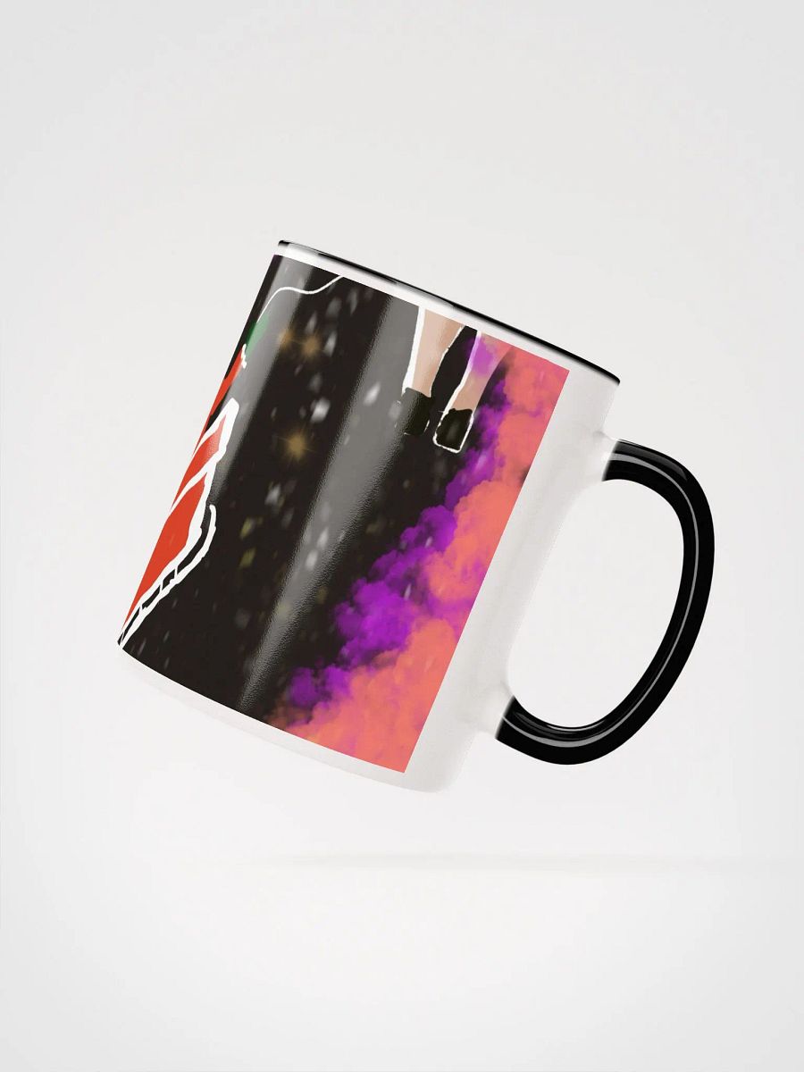 Santa's Cosmic Sleigh Ride Ceramic Mug product image (3)