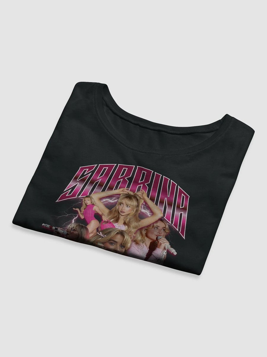 Sabrina Crop Tee | Hot Pink product image (5)
