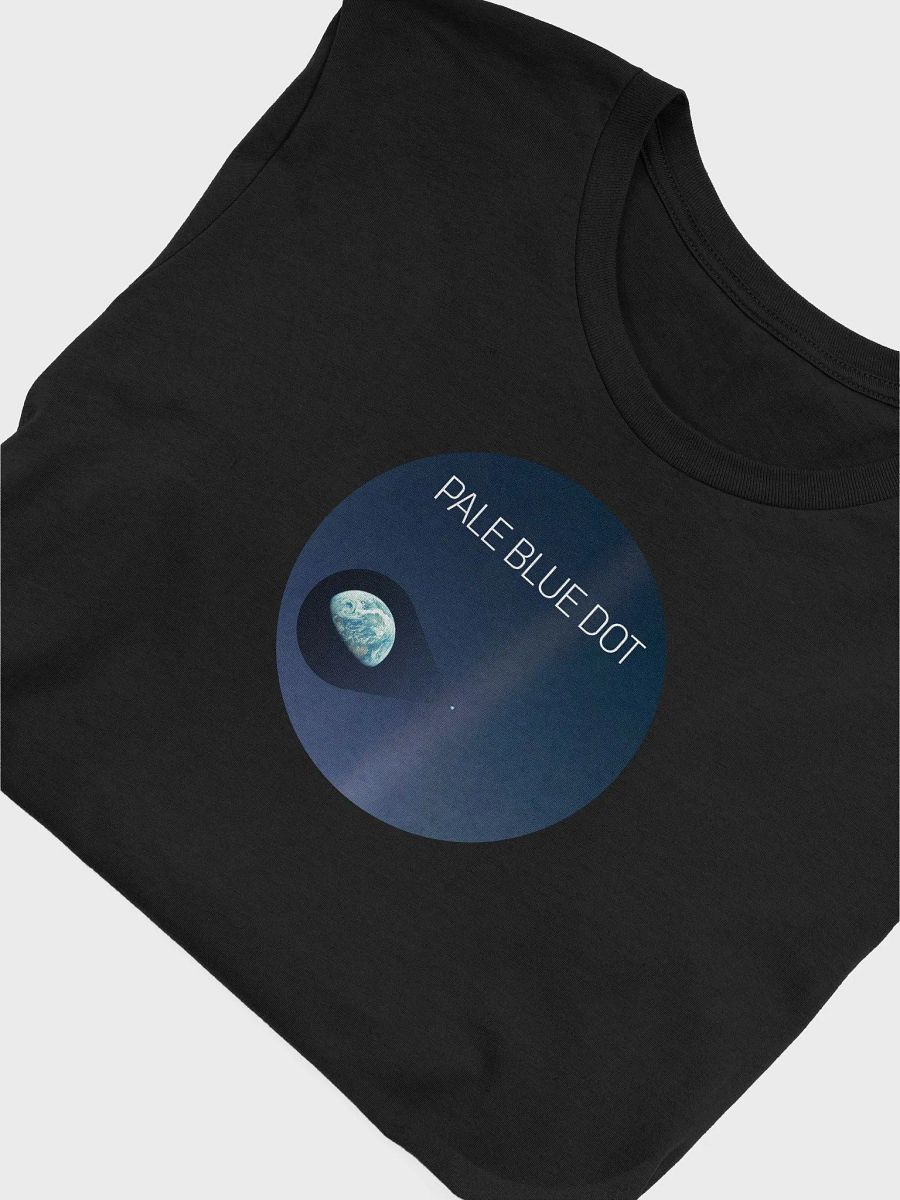 Pale Blue Dot t-shirt, NASA Voyager 1 — Short-Sleeve Unisex T-Shirt, space t-shirt, space gift product image (2)