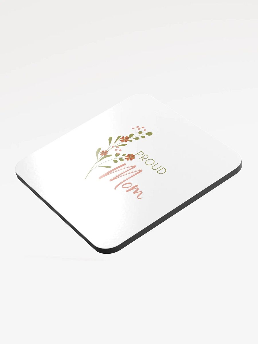 Proud Mom Floral Coaster product image (3)