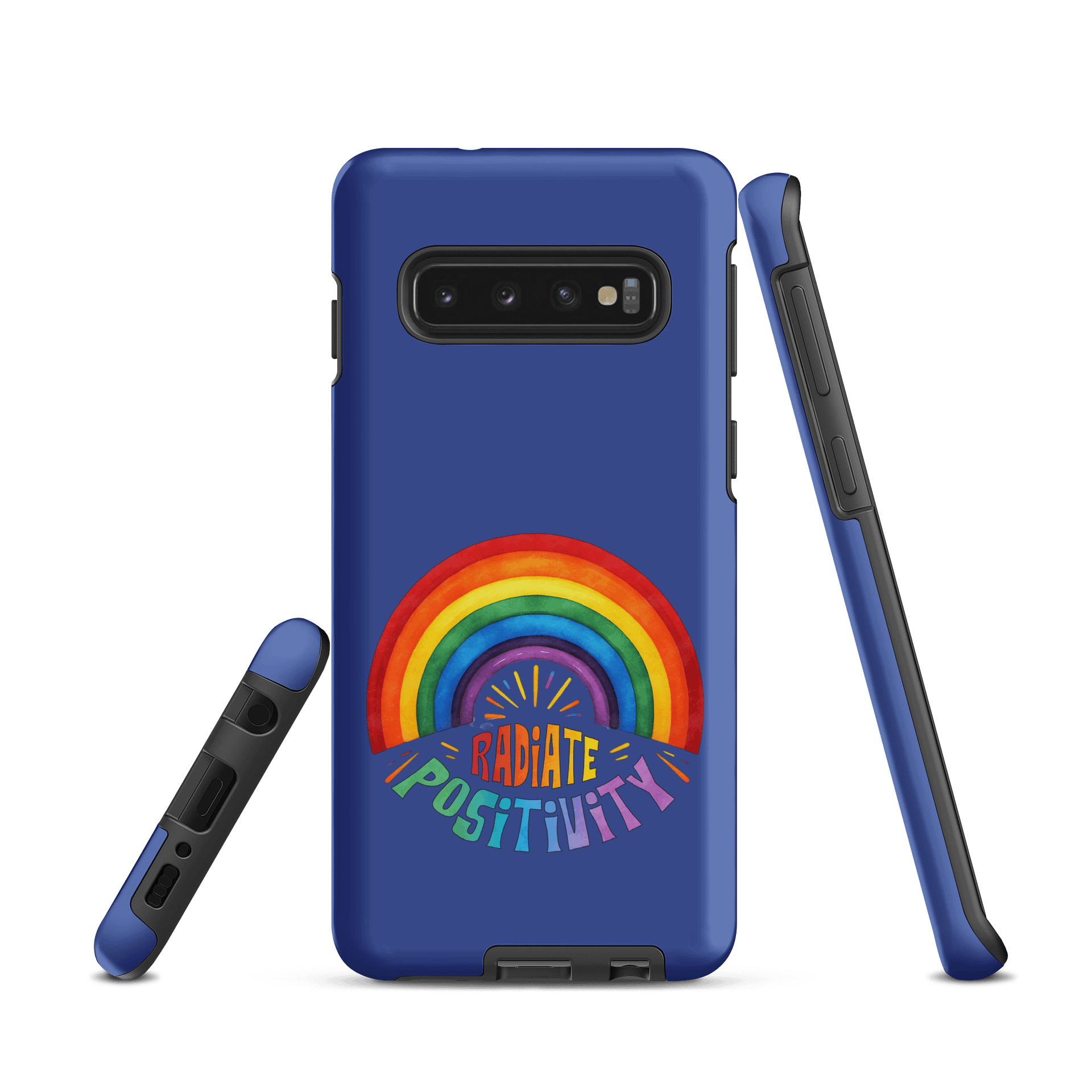 Radiate Positivity Samsung Case product image (1)