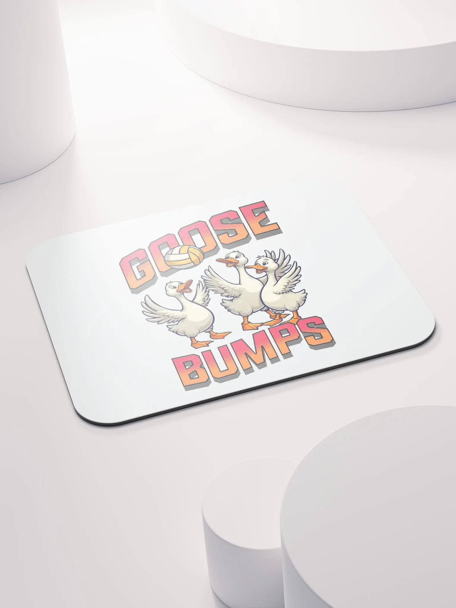 Goose Bumps Volleyball Mouse Pad product image (4)