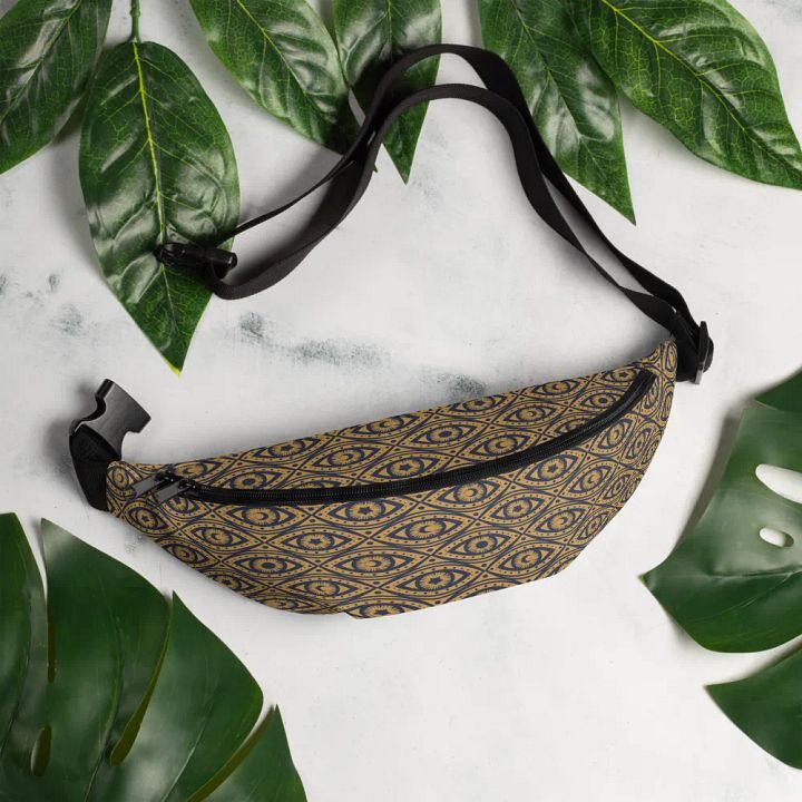 Boho Celestial Eyes Stars & Moons Fanny Pack product image (1)