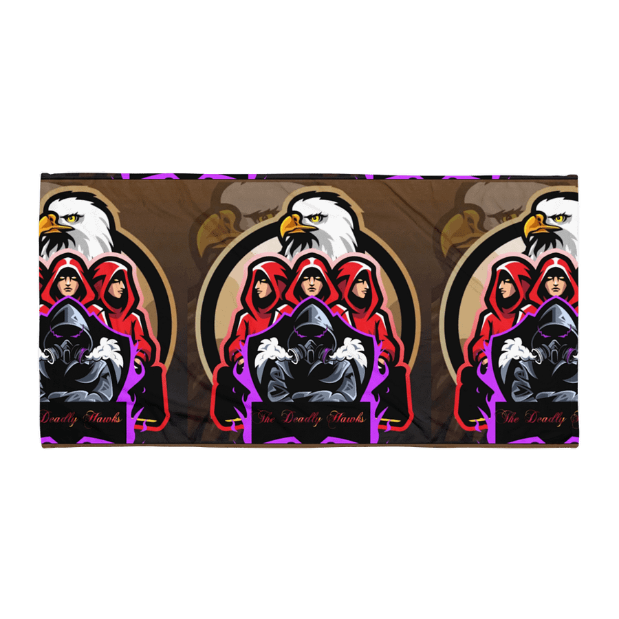 Eagle's Wrath Sublimated Towel product image (1)