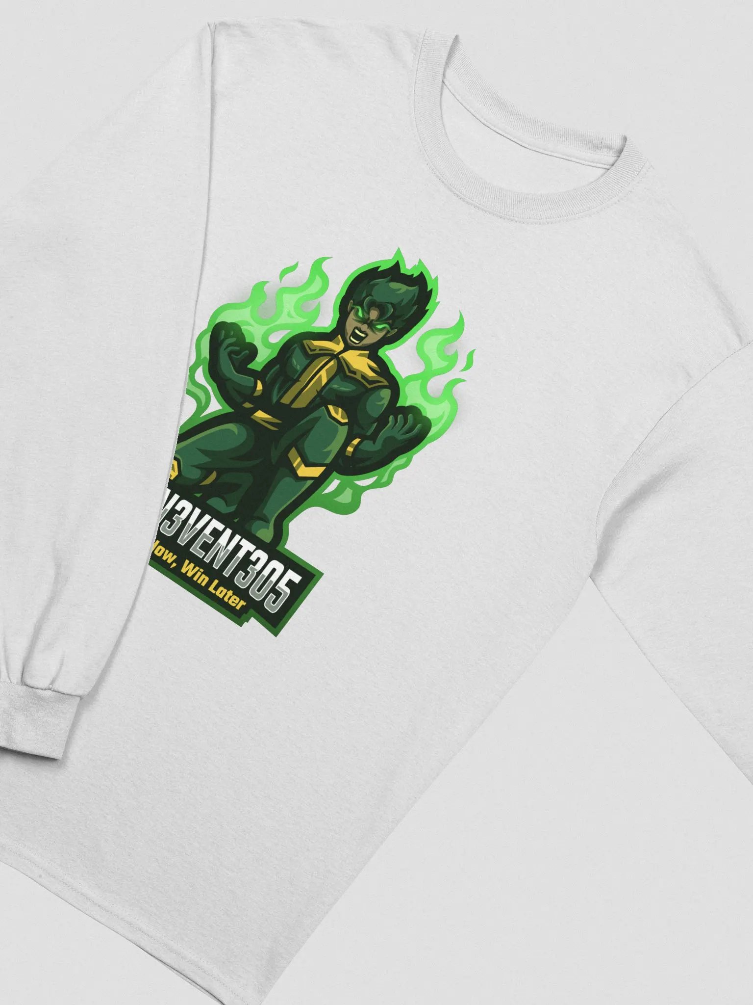 Win Later Long Sleeve Tee product image (11)