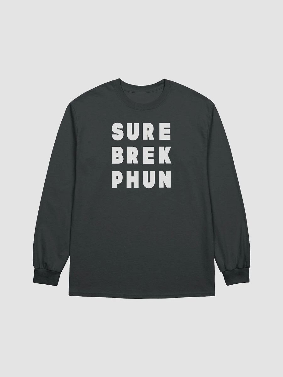 We Bodyboard // SURE BREK PHUN Long Sleeve Tee product image (2)