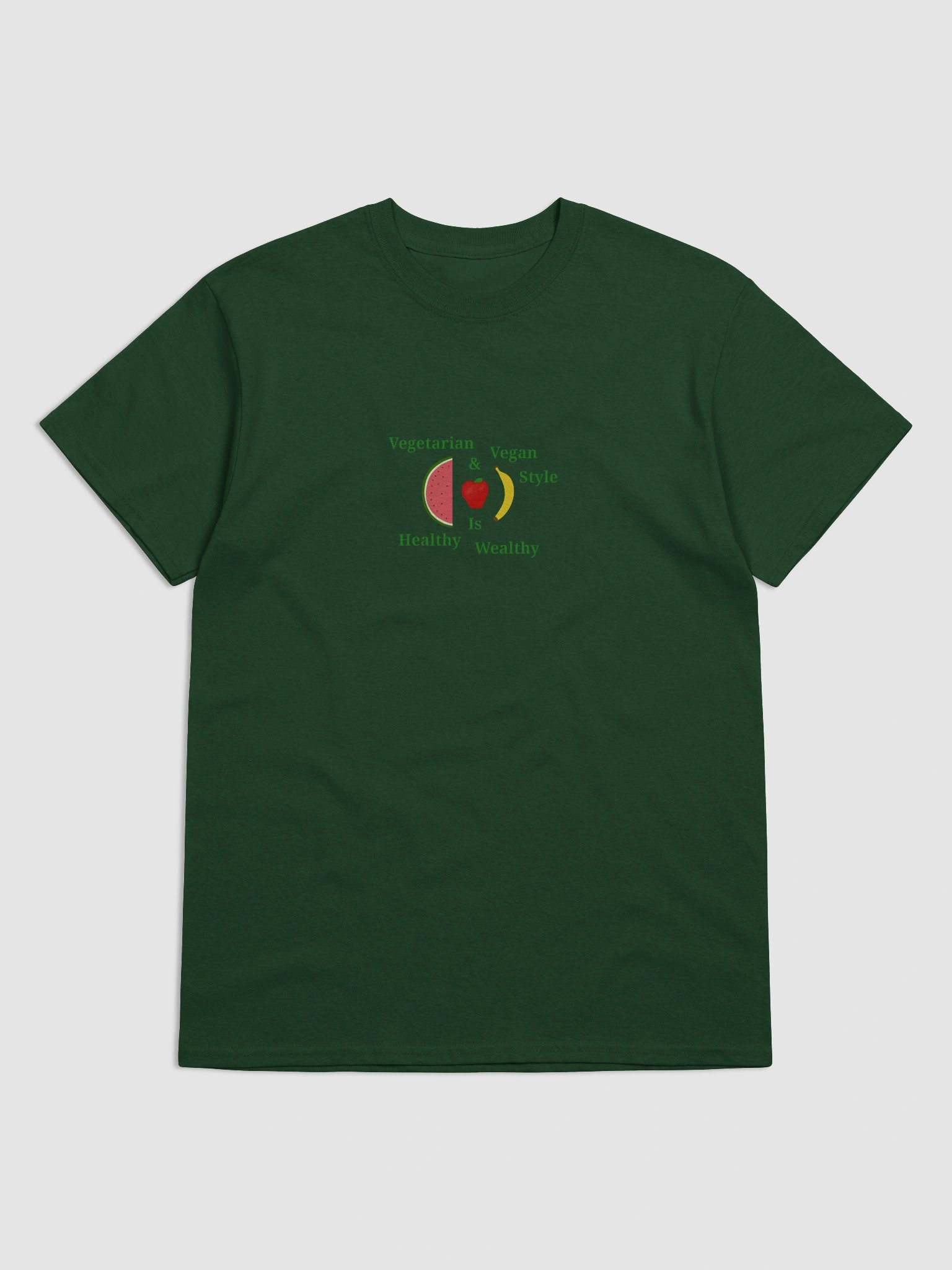 Healthy & Wealthy Graphic T-Shirt product image (5)