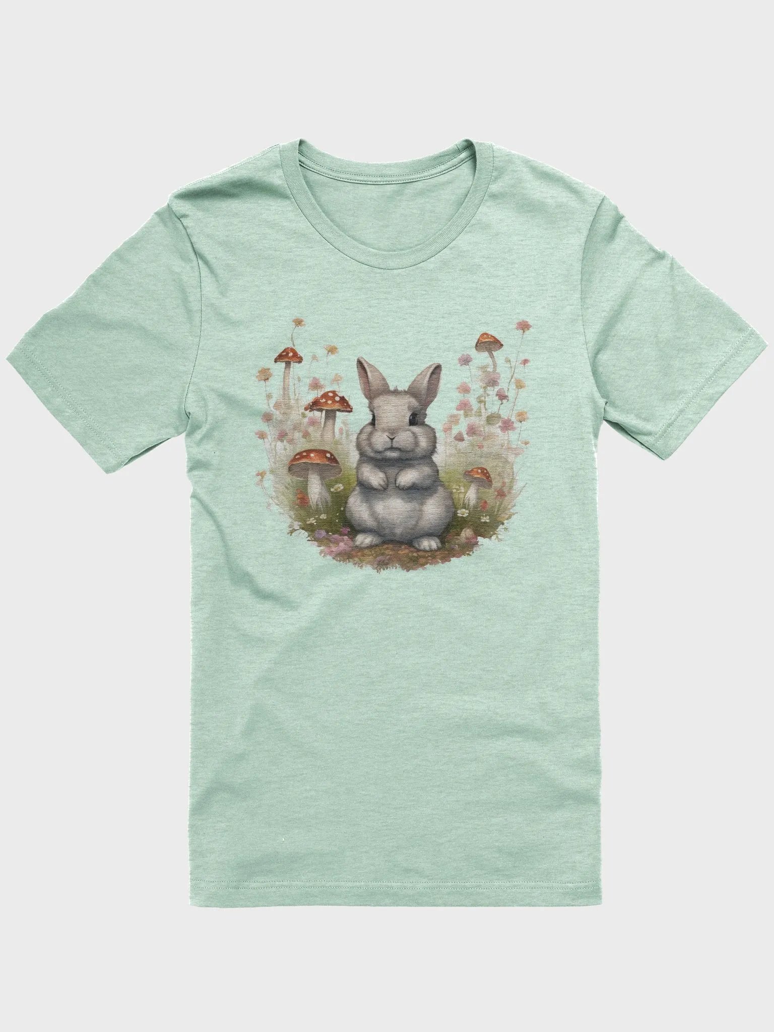 Baby bunny rabbits Supersoft T-Shirt product image (1)
