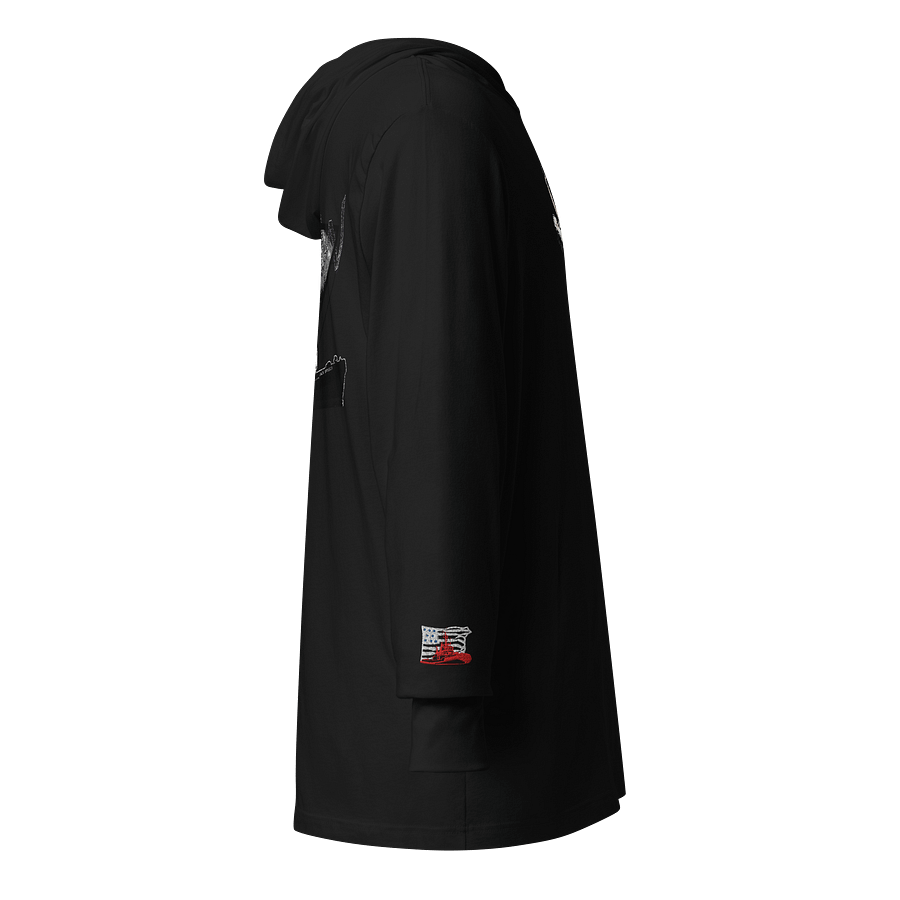 Triangle-Mt Raine- PNW Tug Jack hoodie Tee product image (5)