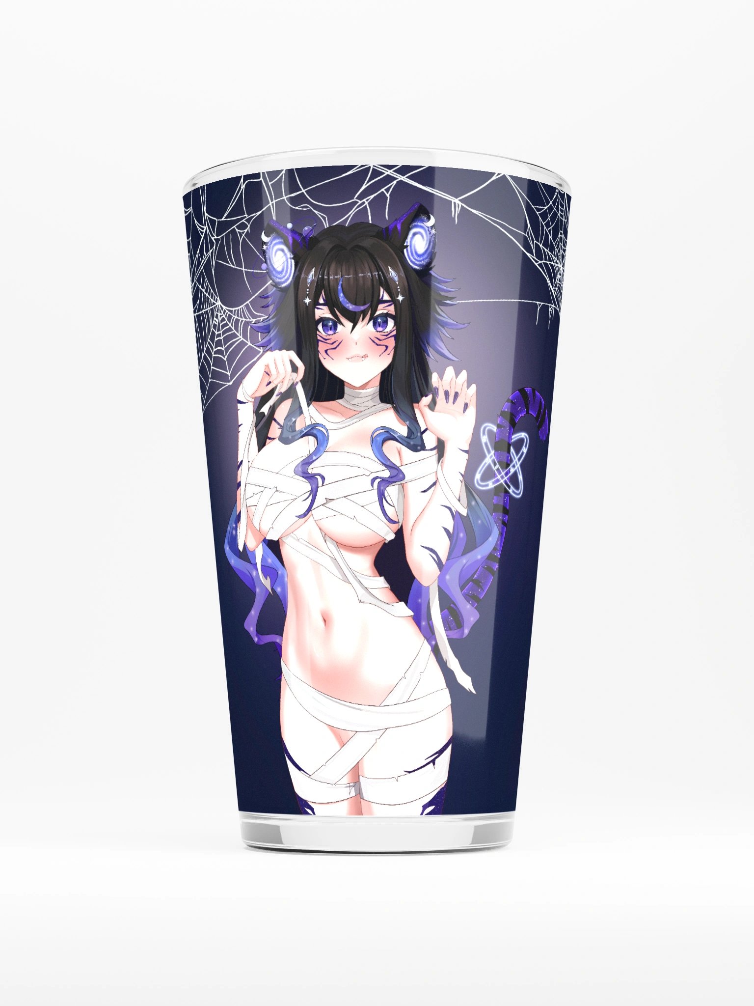 Spicy Mummy Moona | Shaker Pint Glass product image (1)
