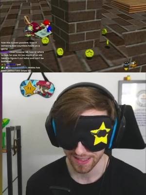 These BACKUPS are getting out of hand 😂😎 #sm64 #speedrun #backup #improvisation #mario #highlight