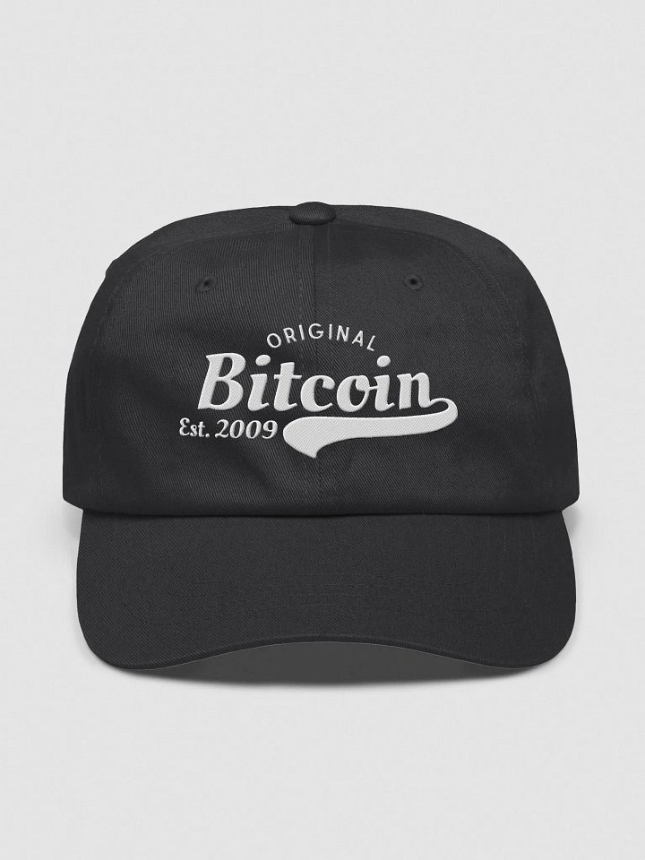 Original Bitcoin Dad Hat - Bitnation Collab product image (1)